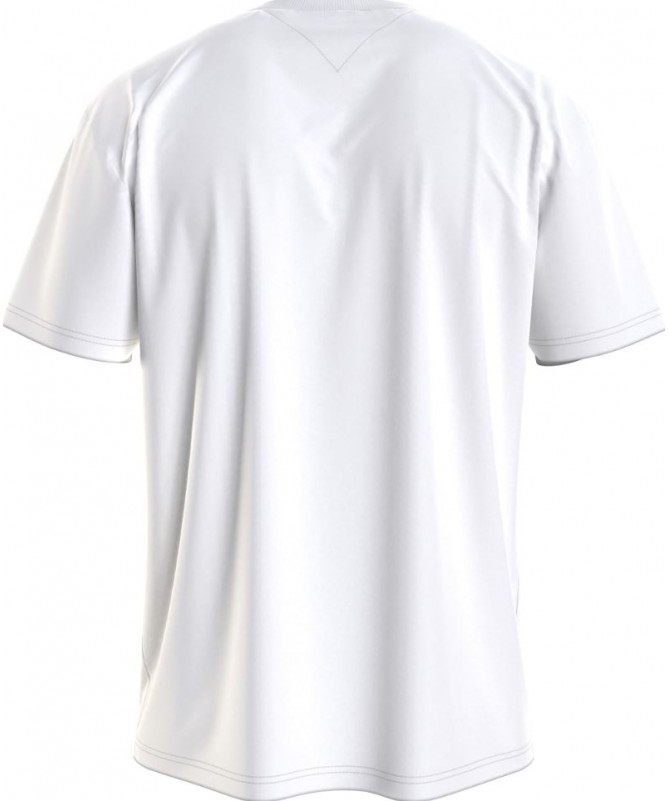T-shirt Tommy Hilfiger pour homme ajusté en coton bio. DM0DM12852 FIESTA CONCEPT STORE