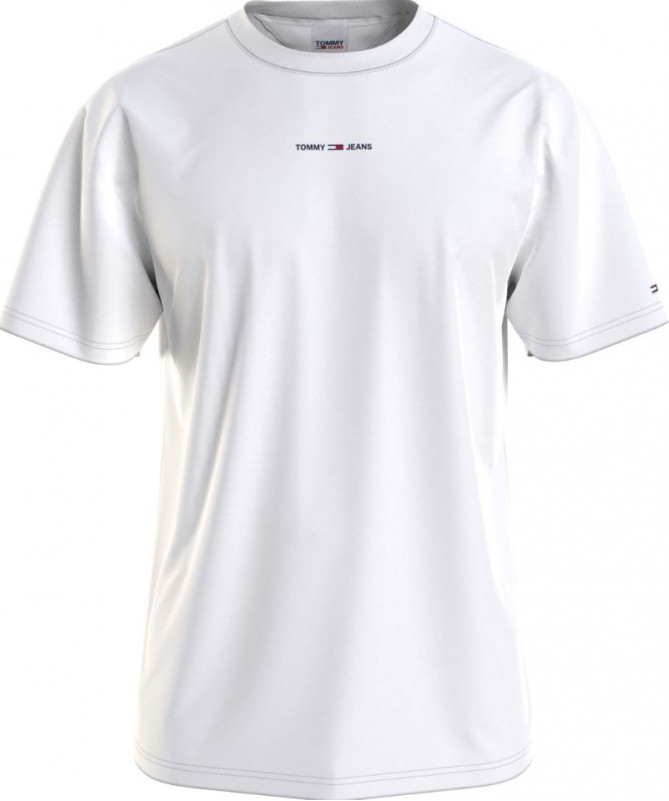 T-shirt Tommy Hilfiger pour homme ajusté en coton bio. DM0DM12852 FIESTA CONCEPT STORE