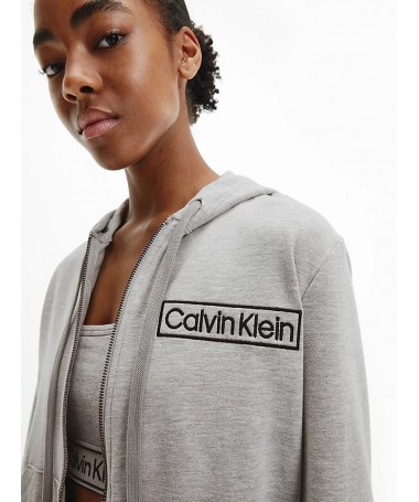 Veste à capuche pour femme  de Calvin Klein. 000QS6801E FIESTA