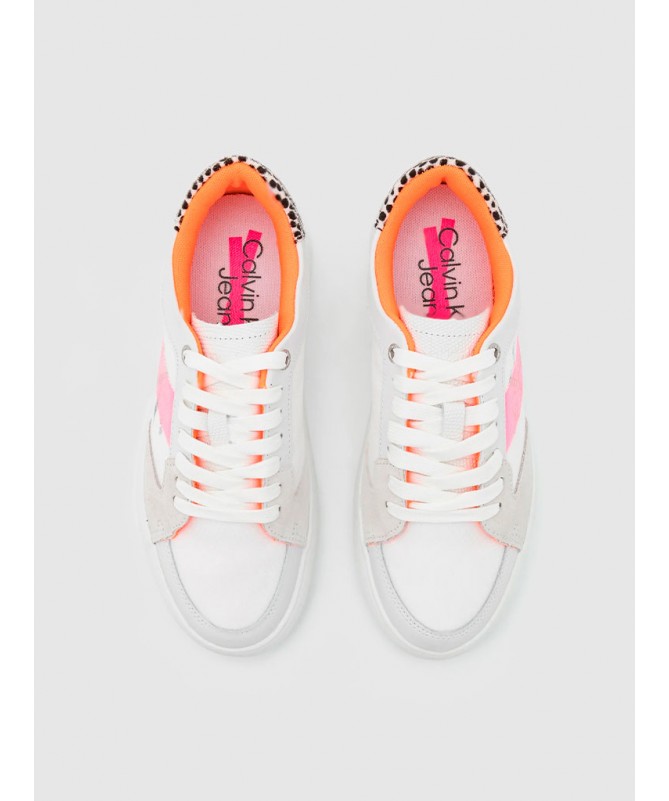 Sneaker pour femme de la marque Calvin Klein. YW0YW00508 FIESTA Sneaker pour femme de la marque Calvin Klein. YW0YW00508 FIESTA