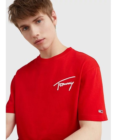 Tee shirt Tommy Hilfiger pour homme avec logo. DM0DM12419 FIESTA CONCEPT STORE