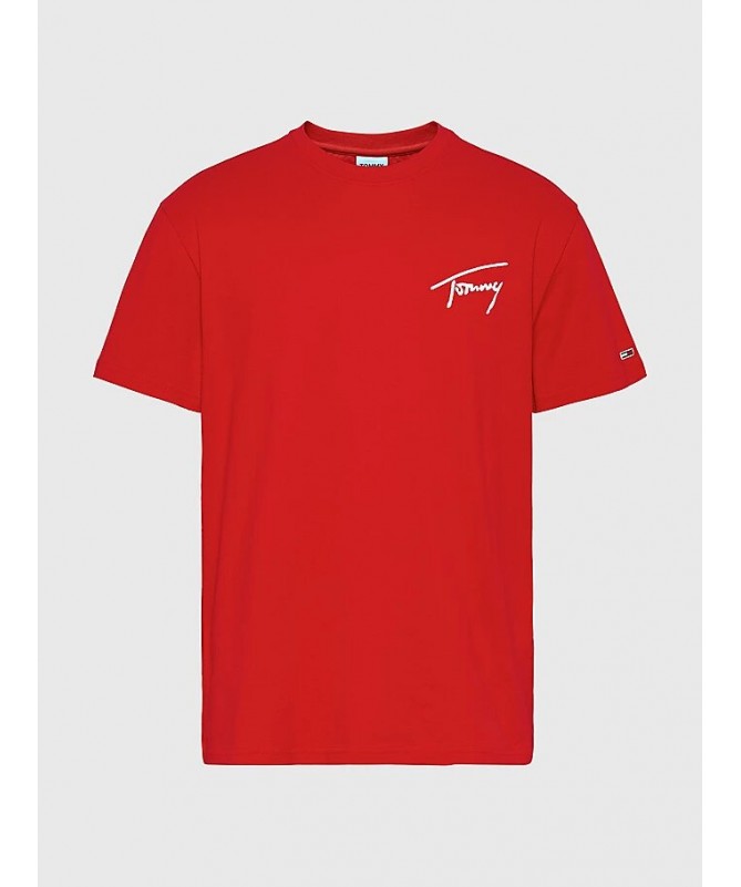 Tee shirt Tommy Hilfiger pour homme avec logo. DM0DM12419 FIESTA CONCEPT STORE