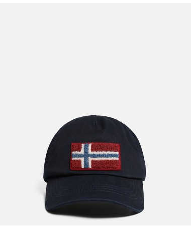 Casquette Falis mixte avec drapeau norvégien sur le devant. FALIS FIESTA CONCEPT STORE