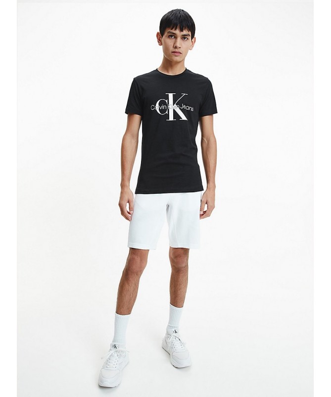 Fiesta France - Tee-shirt slim en coton bio Calvin Klein