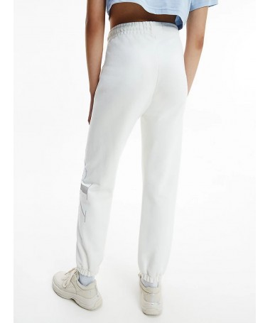 Pantalon de jogging pour femme 100% coton avec monogramme Calvin Klein.  J20J217786 FIESTA CONCEPT STORE