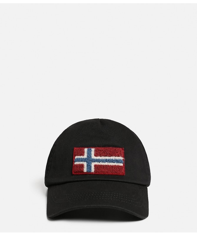 Casquette Falis mixte avec drapeau norvégien sur le devant. FALIS FIESTA CONCEPT STORE