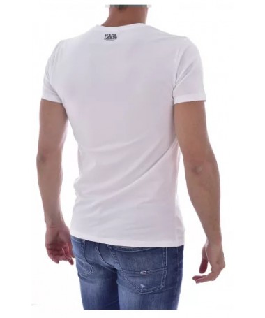 Tee shirt manche courte et col rond pour homme Imprimé Karl Lagerfeld. KL22MTS02 FIESTA CONCEPT STORE