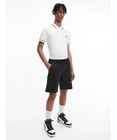 Polo à manches courtes coupe slim Calvin Klein pour homme. J30J315603 FIESTA CONCEPT STORE