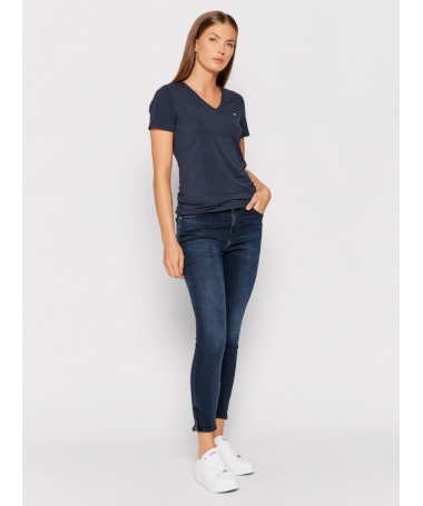 Fiesta France - Tee-shirt slim en coton bio Calvin Klein