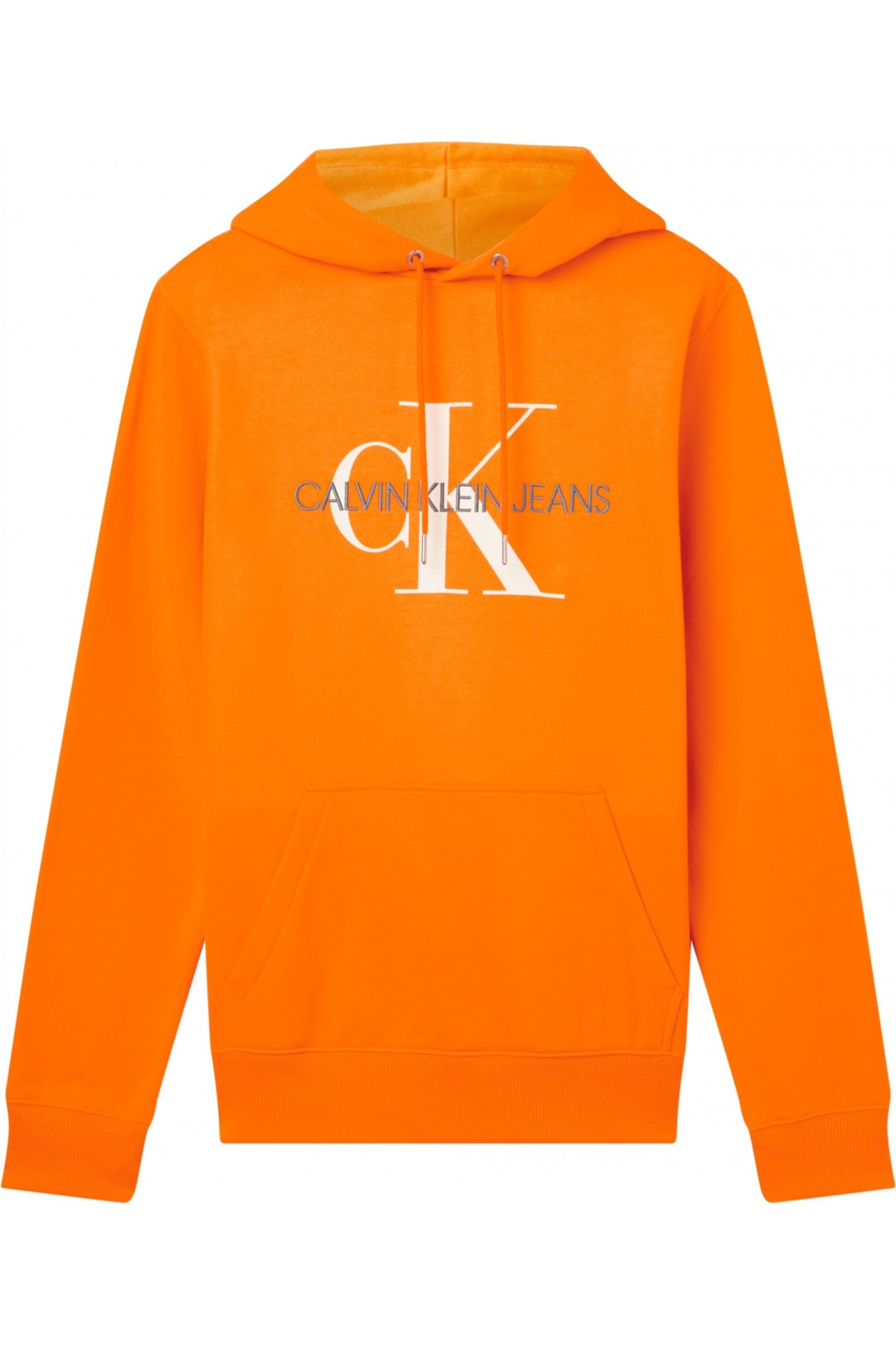 pull a capuche calvin klein