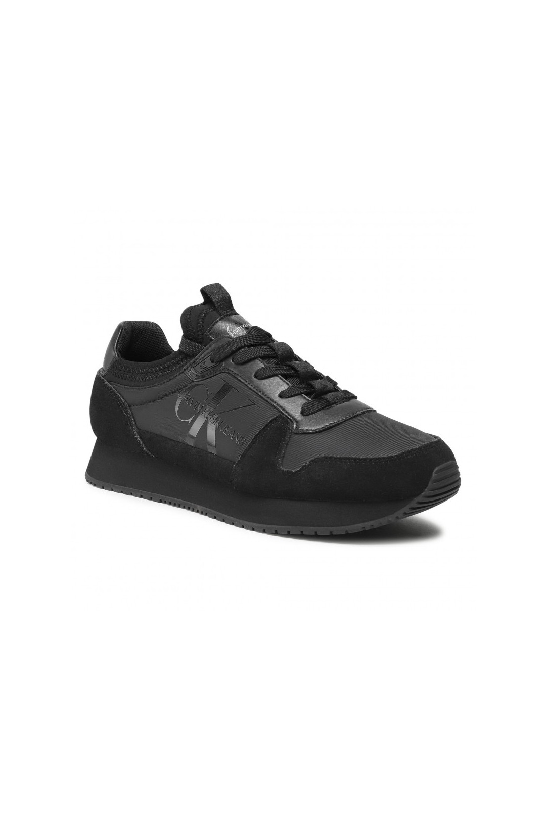calvin klein runner lace up