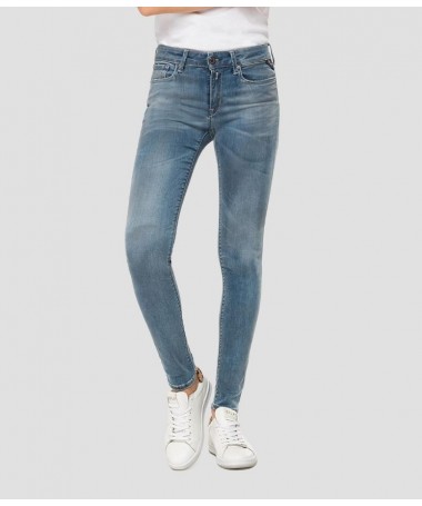 JEAN COUPE SKINNY TAILLE HAUTE