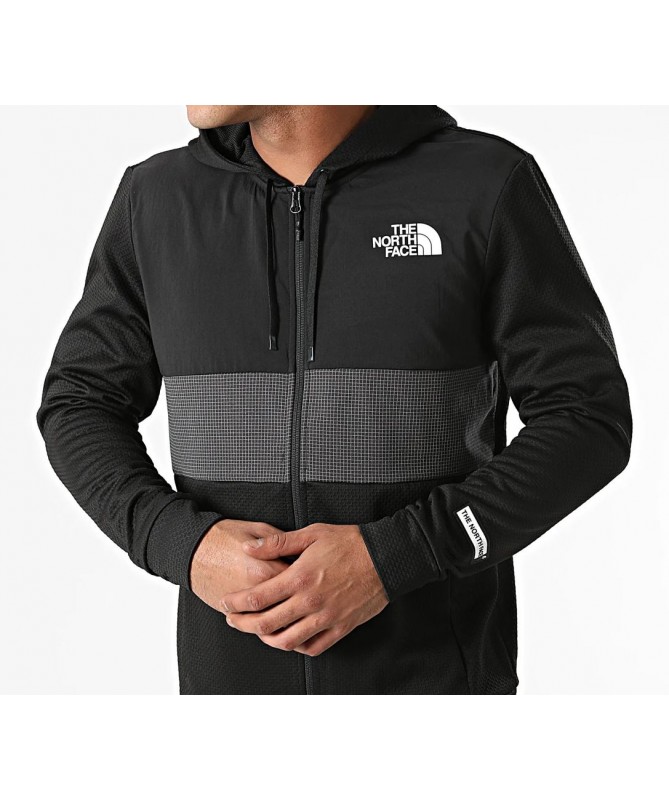 veste a capuche north face