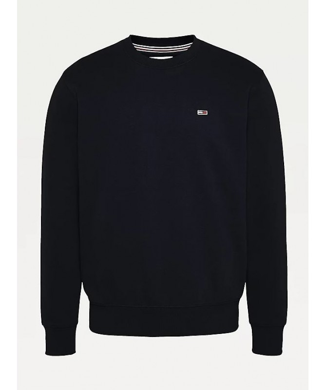 SWEAT COL RAS-DU-COU LOGO BRODÉ DM0DM09591 FIESTA