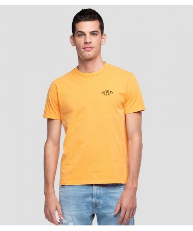 T-shirt Replay ras-du-cou homme en jersey de pur coton Bio teinture pièce
M6034 .000.23188G 

FIESTA