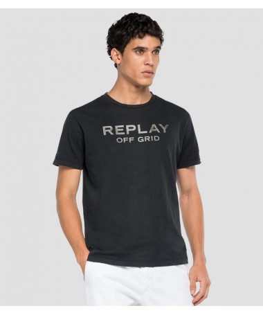 T-shirt Replay ras-du-cou homme en jersey de pur coton teinture pièce
M6066 .000.22658LM

FIESTA