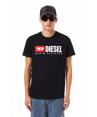 T-shirt Diesel slim en jersey de coton léger.