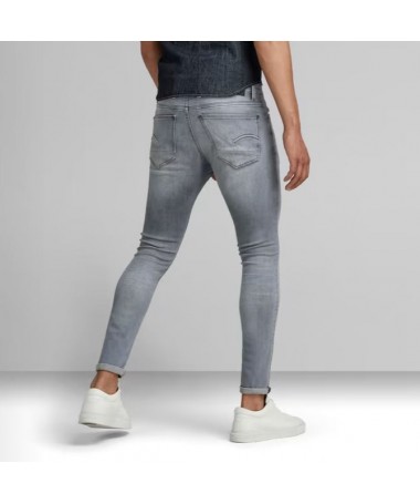 Jean G star coupe skinny pour homme taille mi haute. D20071-A63 FIESTA CONCEPT STORE